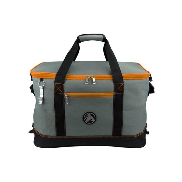 Giga Tents Gigatent AC022Org 48 Can; 30 Bottle; Soft Cooler with Bottle Opener; Collapsible - Orange AC022Org